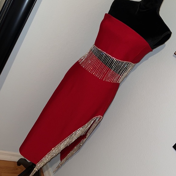 Dripping diamond red set - Picture 2 of 6